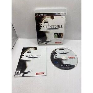 Silent Hill HD Collection (Sony PlayStation 3, 2012) CIB w manual